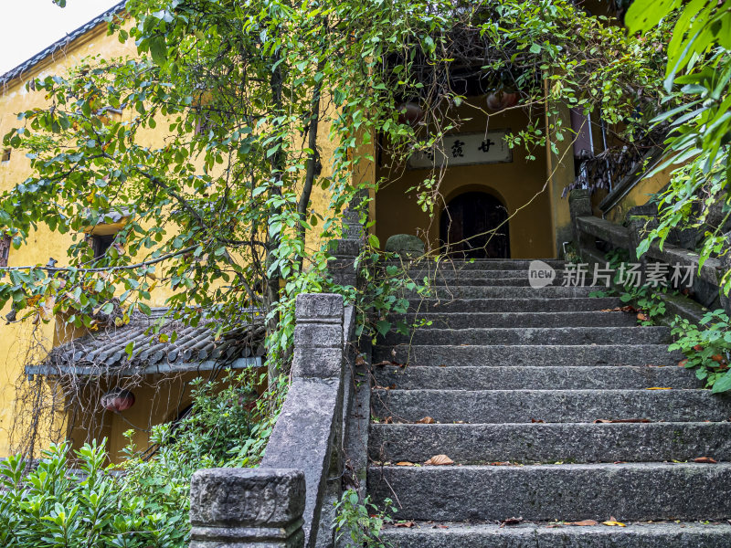 安徽池州九华山甘露寺