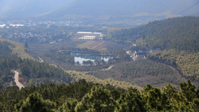 苏州旺山美丽的景色