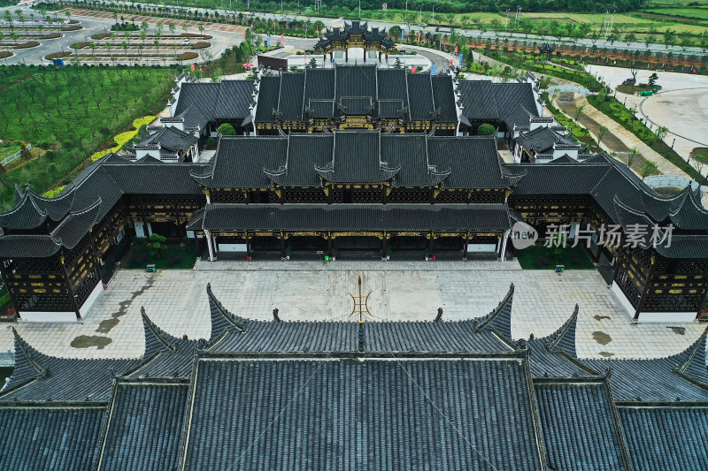 江西景德镇乐平古戏台博览园
