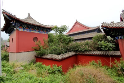 山东著名旅游景点醴泉寺建筑风格