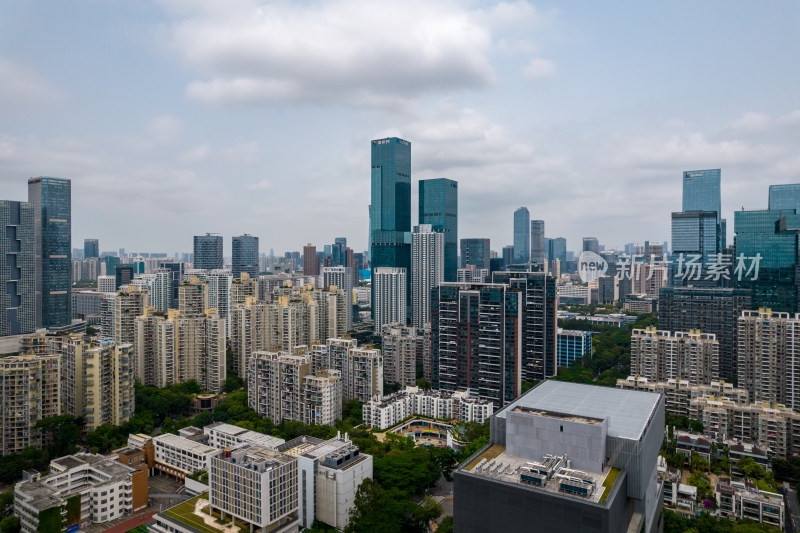 深圳粤海街道建筑群