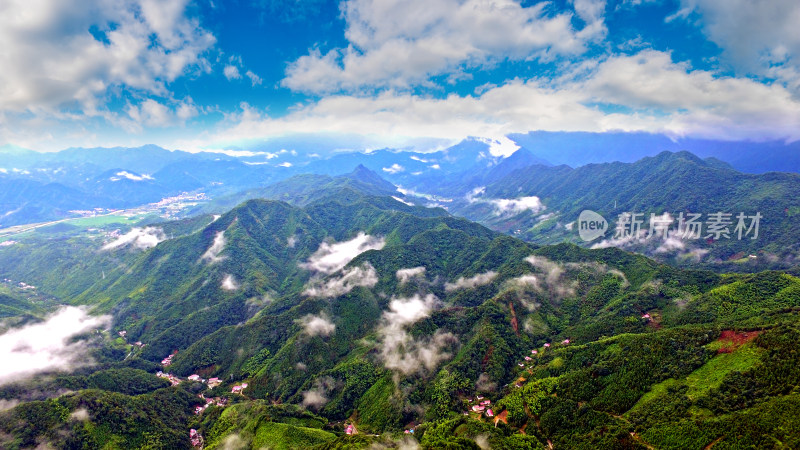 自然风光青山绿水山水风光