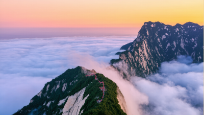 陕西华山美景