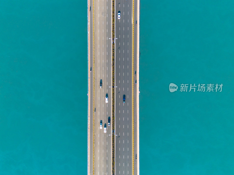 福州水上公路航拍全景