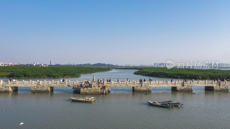 福建泉州洛阳桥风光