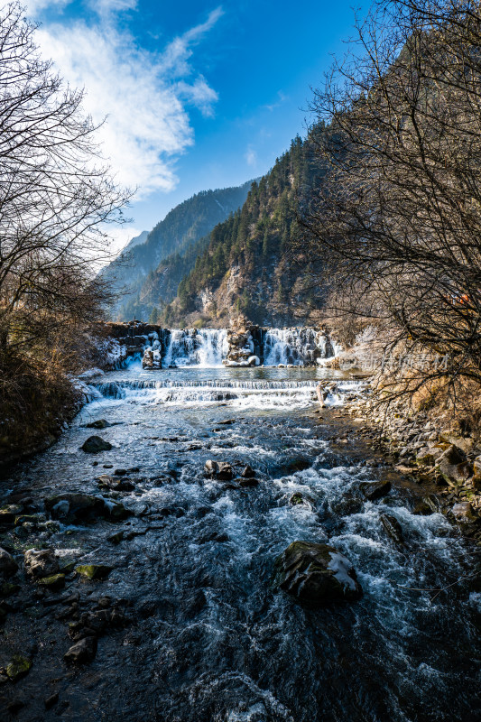 毕棚沟龙王海