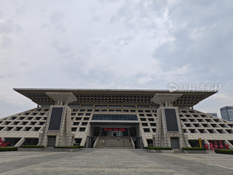 河南安阳市博物馆室内空间装修布局