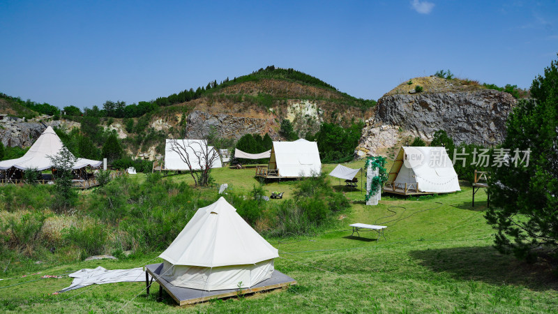 淄博九顶山星空露营地