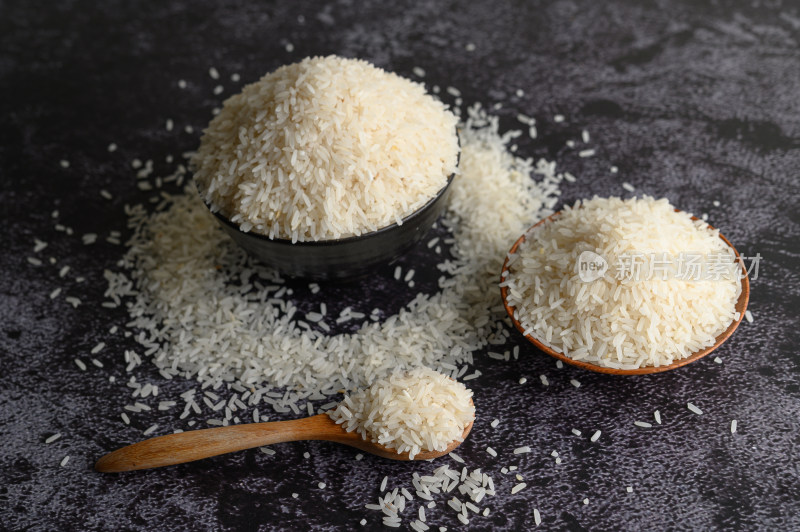 大米米粒品质非常好的大米