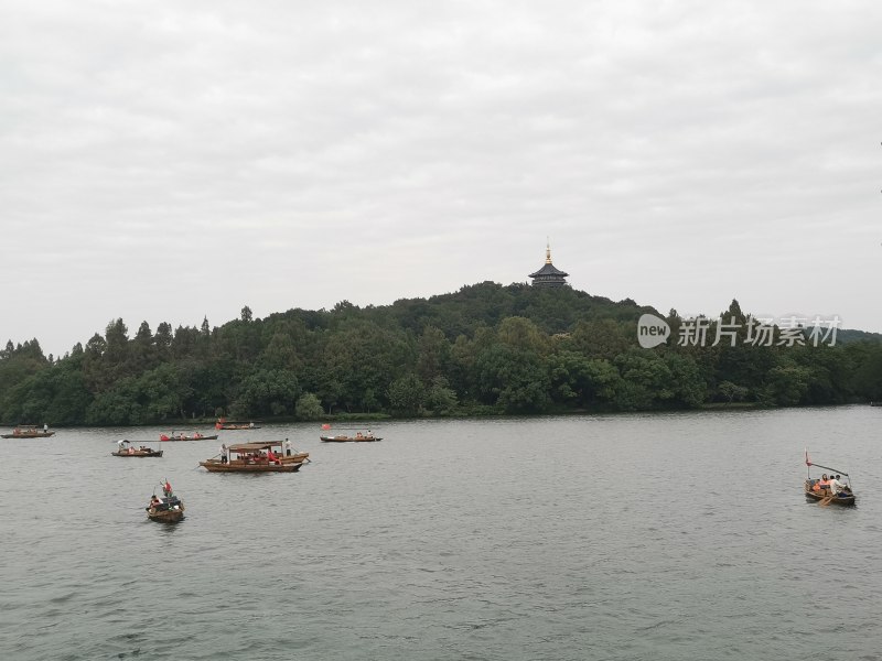 西湖十景的采风