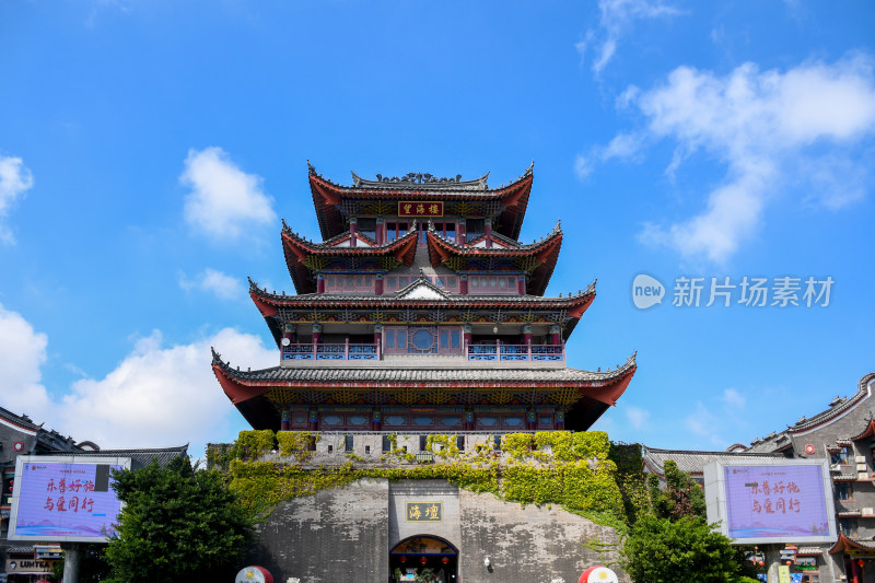 福州平潭海坛古城