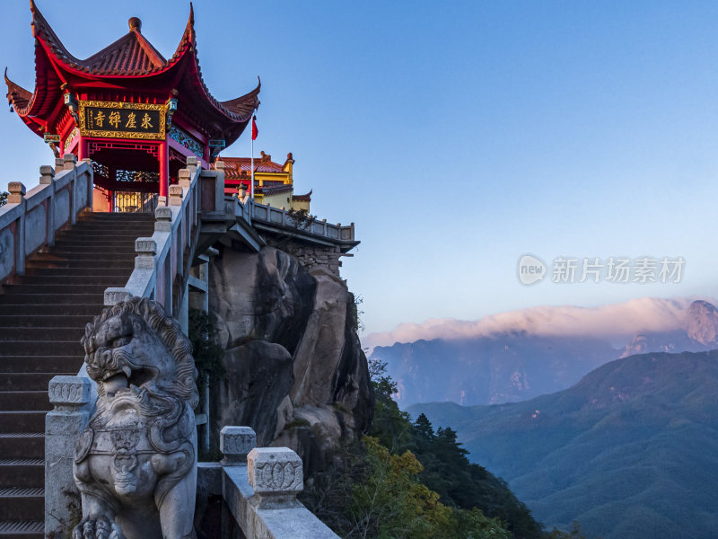 安徽池州九华山东崖禅寺