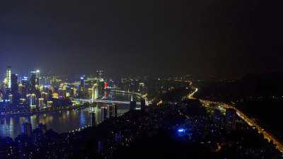 重庆城市夜景