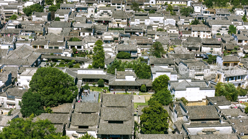 安徽省黄山黟县宏村