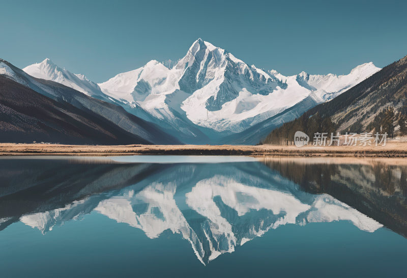 雪山山脉