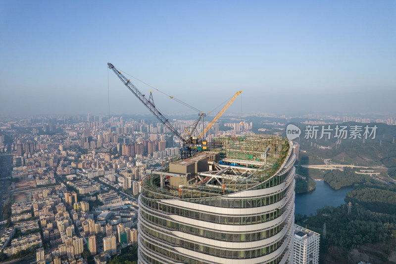 深圳龙岗区星河双子塔