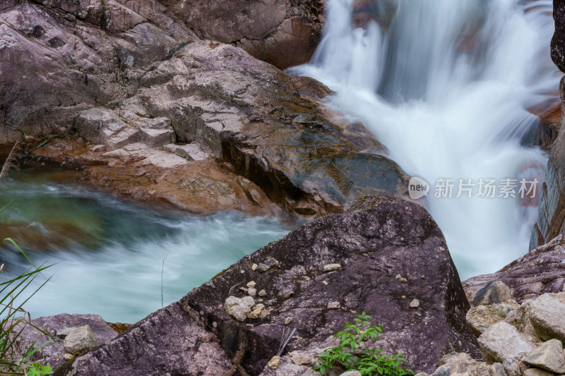 河流小溪慢门摄影