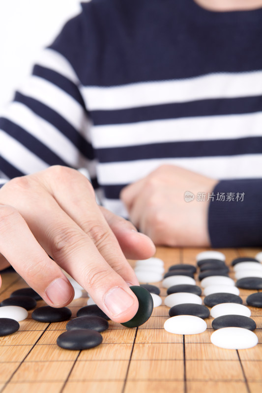 下中国围棋