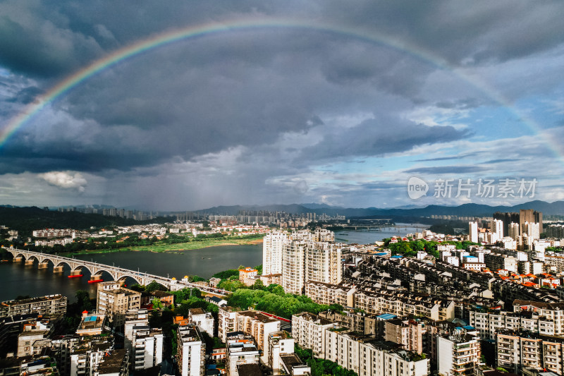 赣州市区城景