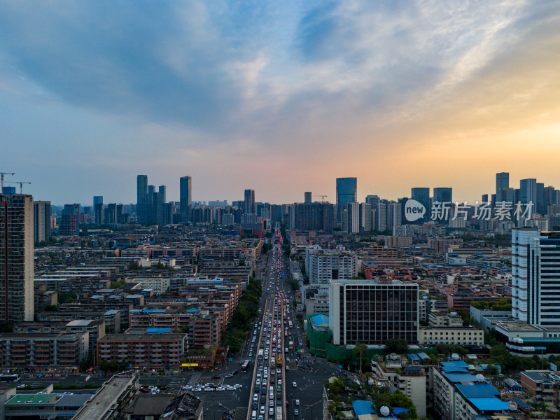 成都城市建设地标建筑