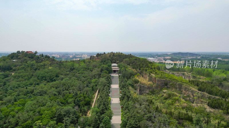 河南商丘芒砀山旅游区汉梁王陵景区