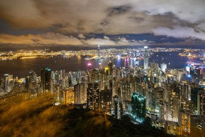 香港夜景