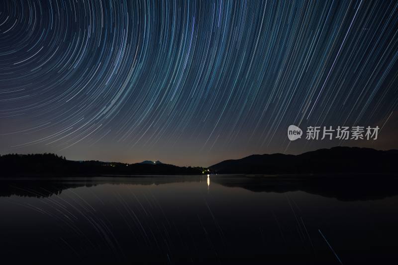 夜空星河