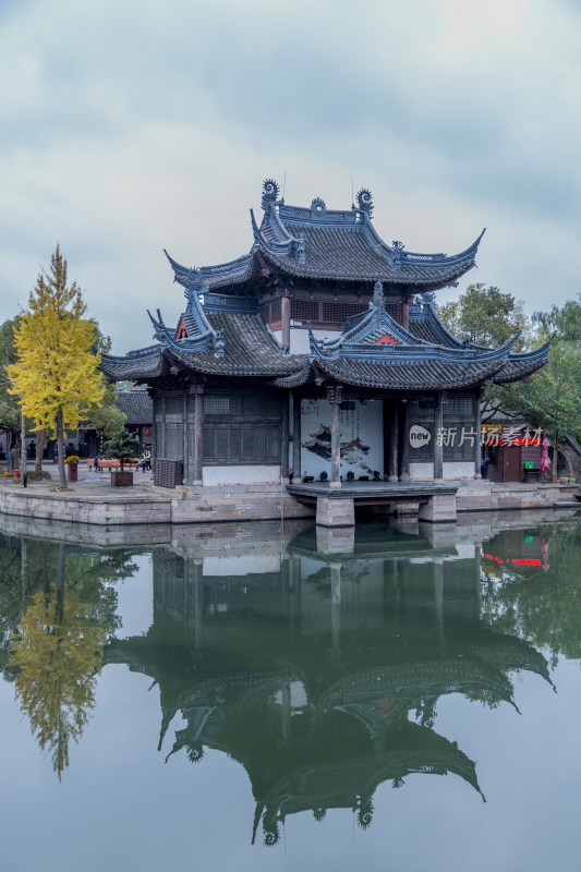 浙江绍兴柯岩鉴湖风景区