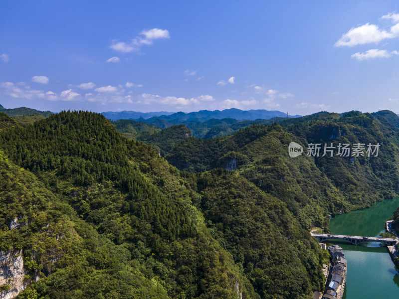 贵州山川乡村镇远古镇