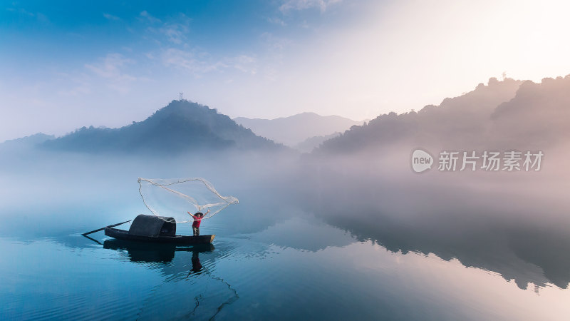 自然风光青山绿水山水风光