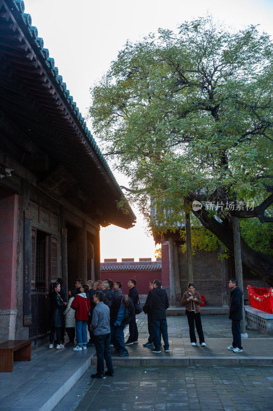 黑神话悟空取景地山西双林寺