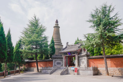 山西晋城青莲寺