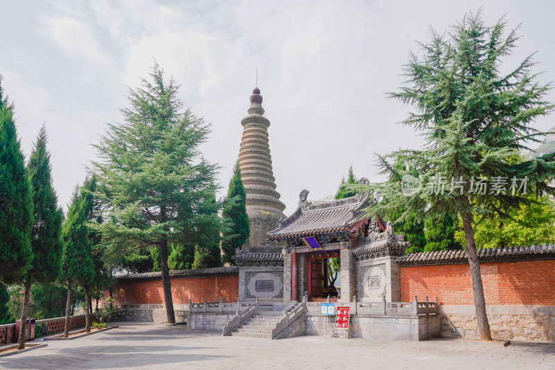 山西晋城青莲寺