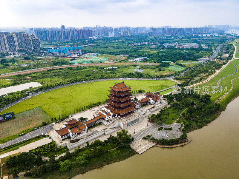 湖南湘潭万楼地标建筑