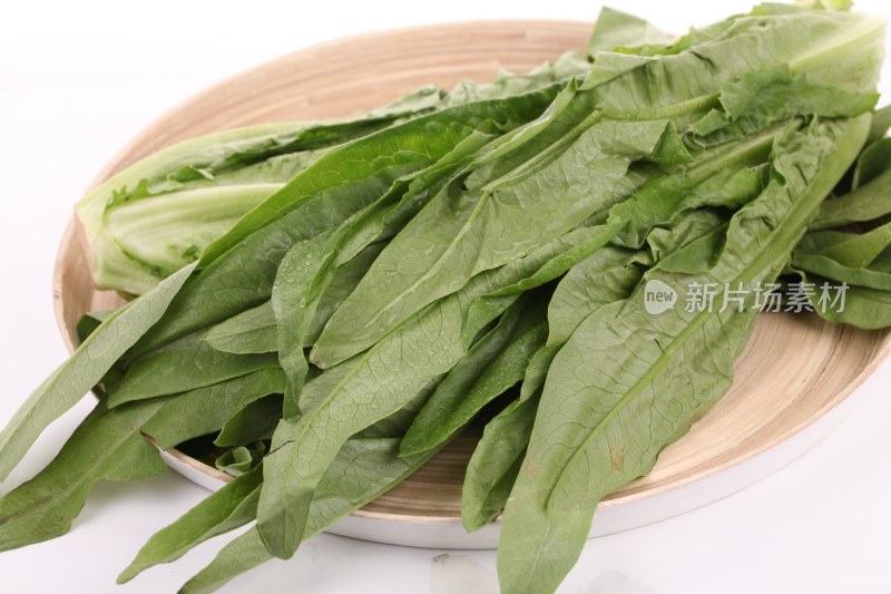 新鲜油麦菜