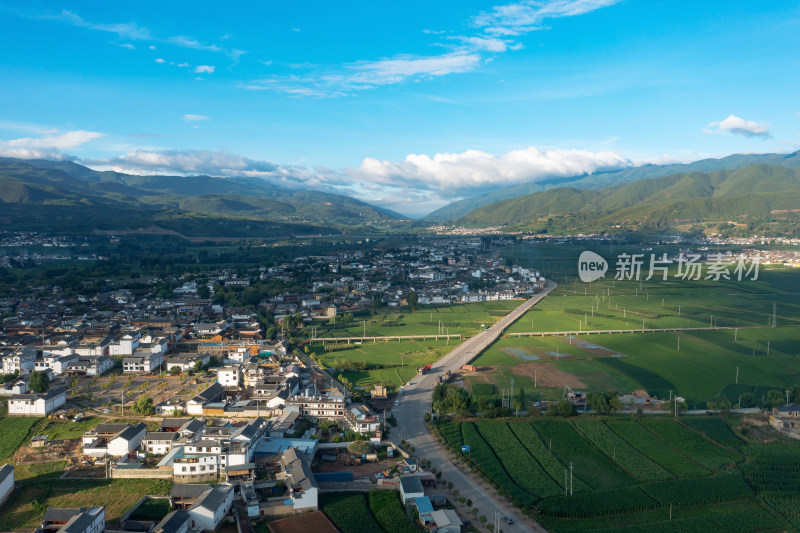 中国云南大理沙溪古镇风景