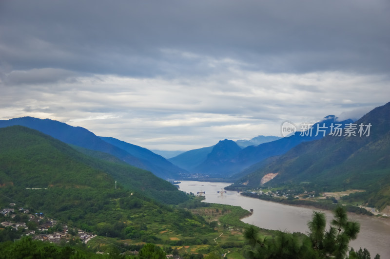 山川河流自然风景