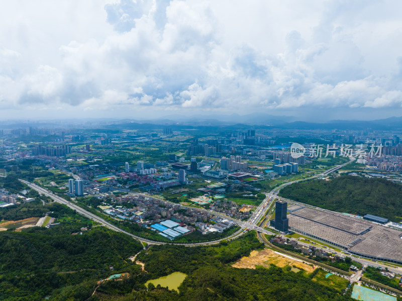 深圳坪山大学城