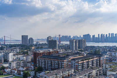 武汉长江大桥风景