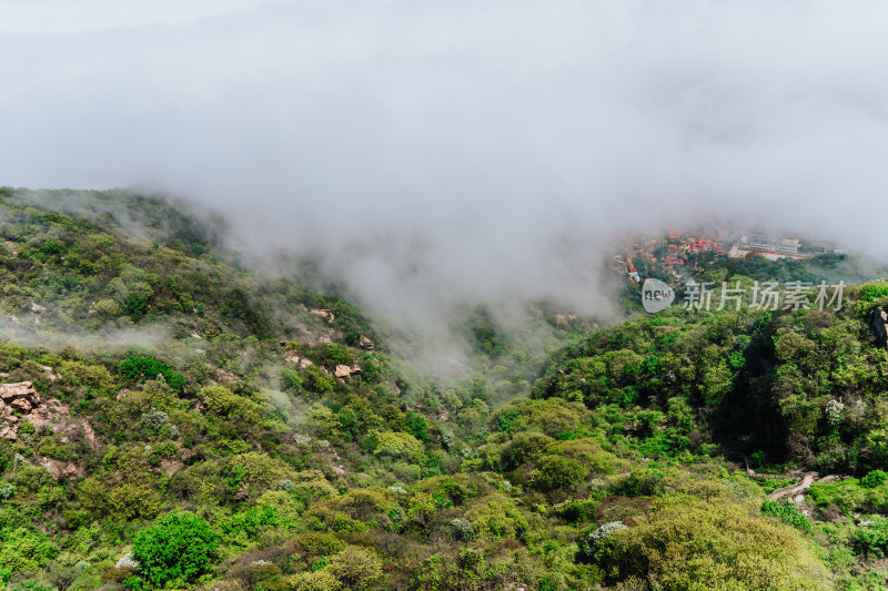 连云港海上云台山