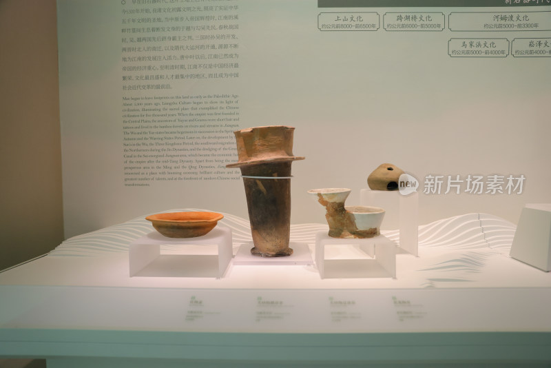 中国江南水乡文化博物馆文物