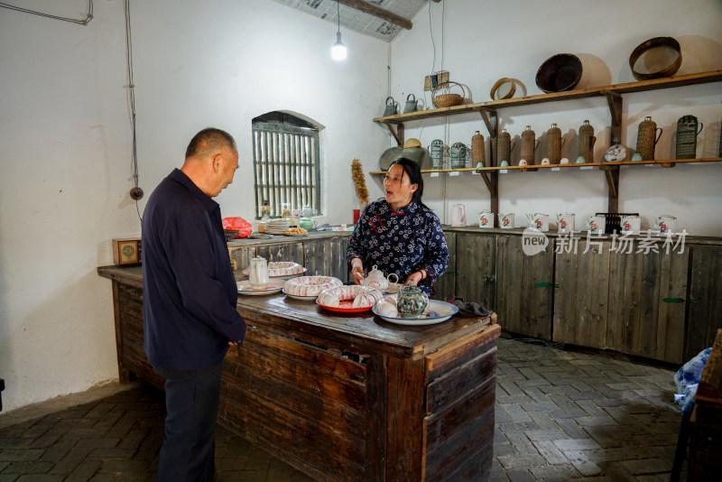 王林坡村民俗文化盘活闲置宅基地