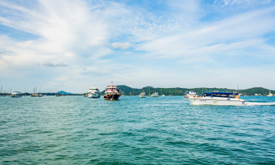 泰国普吉岛海岸风光