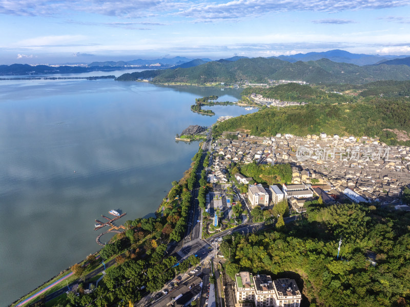 浙江宁波东钱湖韩岭古镇