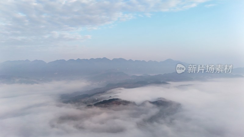 重庆酉阳：月亮村的云端仙境