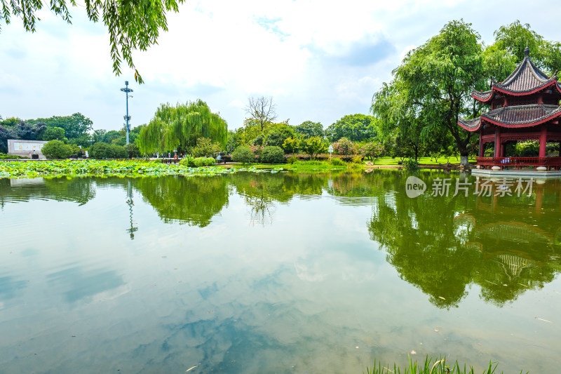 湖南长沙橘子洲景区