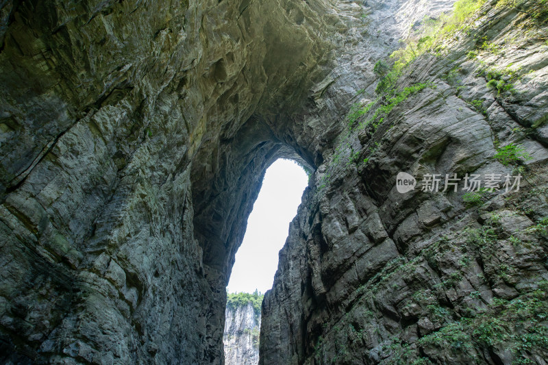 重庆武隆后坪乡天坑群景观