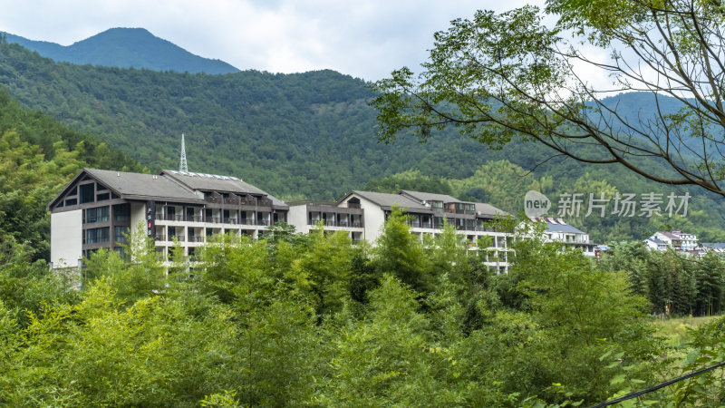 桐庐芦茨风情小镇风景