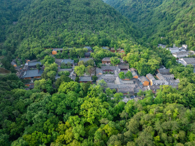 浙江省台州市天台县国清寺景区