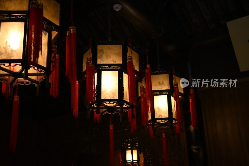 中式古典宫灯